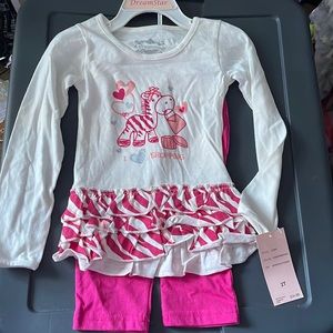 NWT DreamStar Set 2T